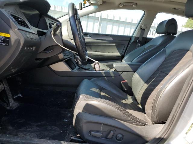 5NPE34AF0GH416103 - 2016 HYUNDAI SONATA SPORT GRAY photo 7