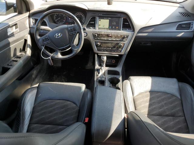 5NPE34AF0GH416103 - 2016 HYUNDAI SONATA SPORT GRAY photo 8