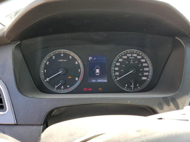 5NPE34AF0GH416103 - 2016 HYUNDAI SONATA SPORT GRAY photo 9