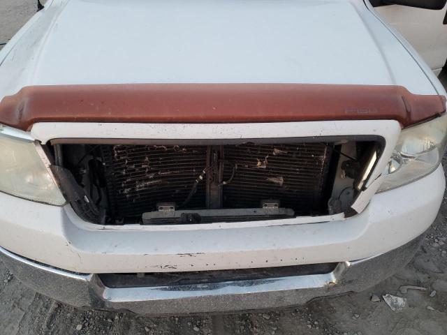 1FTPF12594NC40247 - 2004 FORD F150 WHITE photo 11