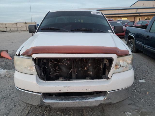 1FTPF12594NC40247 - 2004 FORD F150 WHITE photo 5