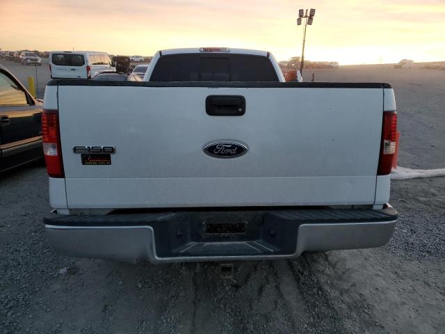 1FTPF12594NC40247 - 2004 FORD F150 WHITE photo 6