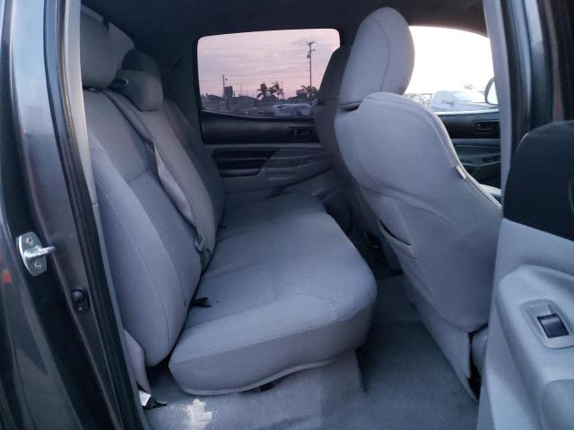 3TMJU4GNXAM096235 - 2010 TOYOTA TACOMA DOUBLE CAB PRERUNNER CHARCOAL photo 10