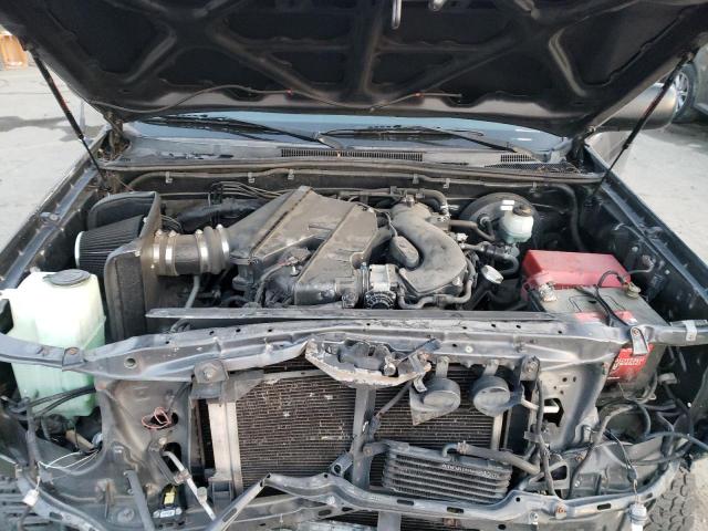 3TMJU4GNXAM096235 - 2010 TOYOTA TACOMA DOUBLE CAB PRERUNNER CHARCOAL photo 11