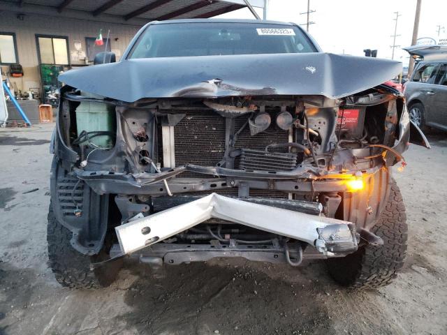 3TMJU4GNXAM096235 - 2010 TOYOTA TACOMA DOUBLE CAB PRERUNNER CHARCOAL photo 5