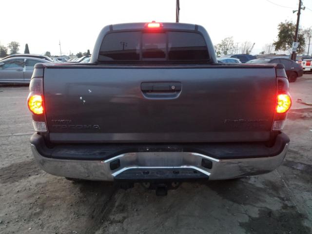 3TMJU4GNXAM096235 - 2010 TOYOTA TACOMA DOUBLE CAB PRERUNNER CHARCOAL photo 6