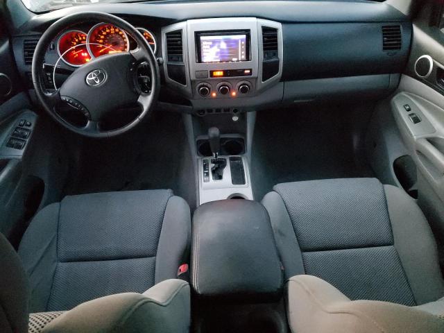 3TMJU4GNXAM096235 - 2010 TOYOTA TACOMA DOUBLE CAB PRERUNNER CHARCOAL photo 8