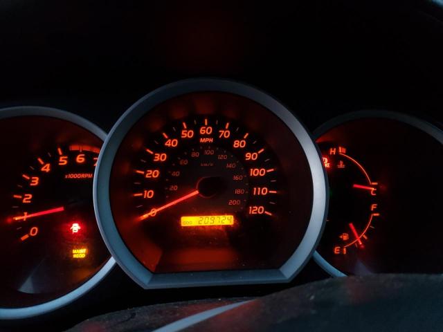 3TMJU4GNXAM096235 - 2010 TOYOTA TACOMA DOUBLE CAB PRERUNNER CHARCOAL photo 9