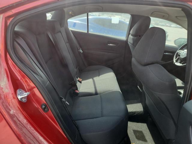 5YFEPMAE3MP165264 - 2021 TOYOTA COROLLA LE RED photo 10