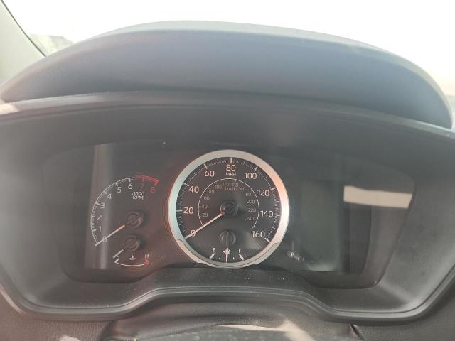 5YFEPMAE3MP165264 - 2021 TOYOTA COROLLA LE RED photo 9