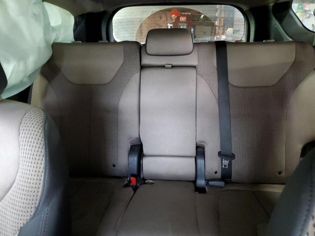 5NMS3CAD1KH075733 - 2019 HYUNDAI SANTA FE SEL Կարմիր լուսանկար 10