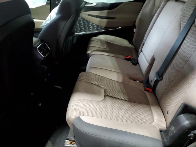 5NMS3CAD1KH075733 - 2019 HYUNDAI SANTA FE SEL Կարմիր լուսանկար 11