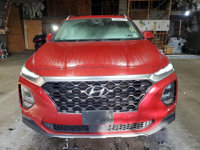 5NMS3CAD1KH075733 - 2019 HYUNDAI SANTA FE SEL Կարմիր լուսանկար 5