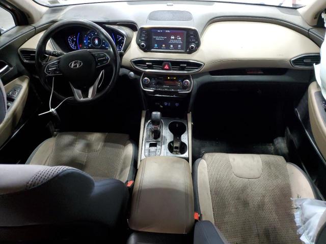 5NMS3CAD1KH075733 - 2019 HYUNDAI SANTA FE SEL Կարմիր լուսանկար 8