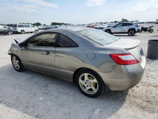 2HGFG12686H574283 - 2006 HONDA CIVIC LX SILVER photo 2