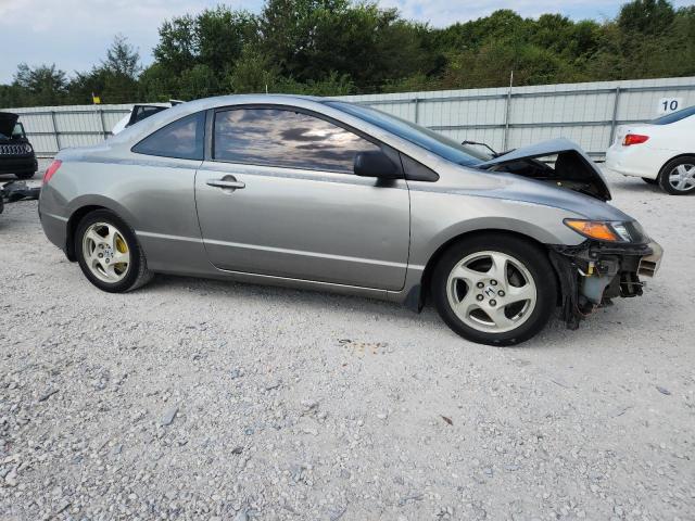 2HGFG12686H574283 - 2006 HONDA CIVIC LX SILVER photo 4