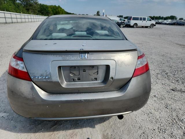 2HGFG12686H574283 - 2006 HONDA CIVIC LX SILVER photo 6