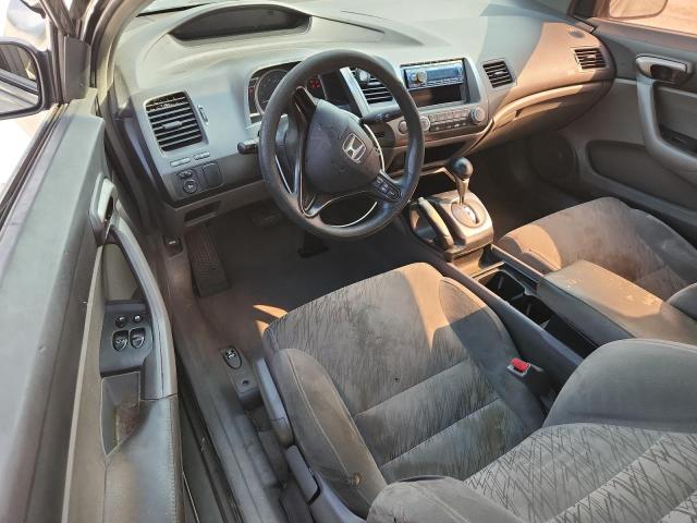 2HGFG12686H574283 - 2006 HONDA CIVIC LX SILVER photo 8