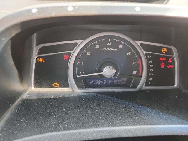 2HGFG12686H574283 - 2006 HONDA CIVIC LX SILVER photo 9