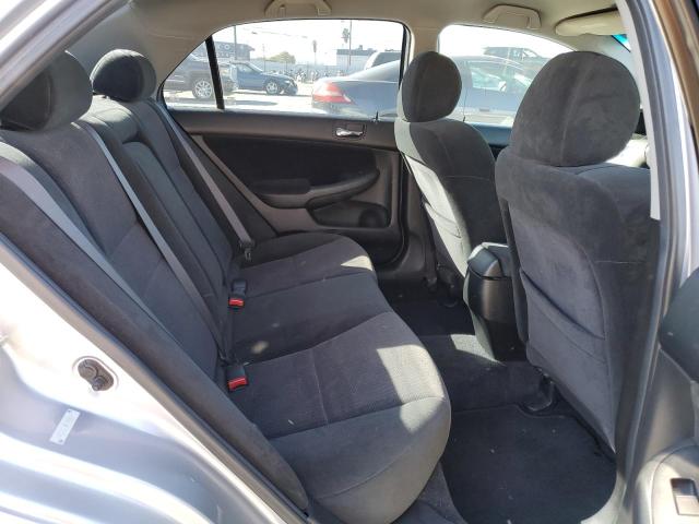 1HGCM66305A020466 - 2005 HONDA ACCORD LX SILVER photo 10