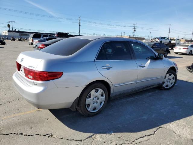 1HGCM66305A020466 - 2005 HONDA ACCORD LX SILVER photo 3