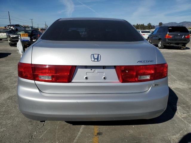 1HGCM66305A020466 - 2005 HONDA ACCORD LX SILVER photo 6