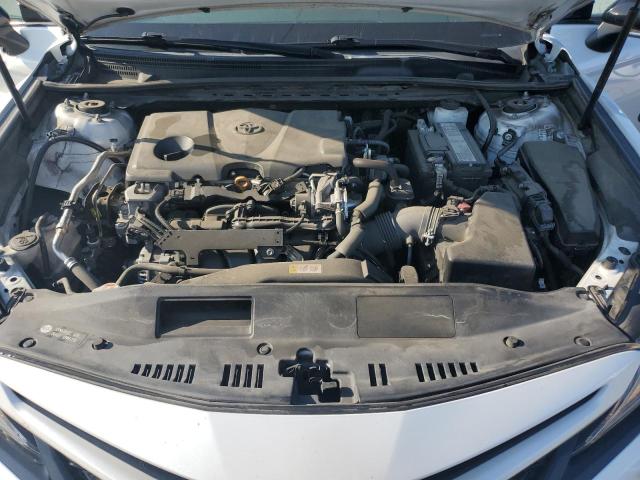 4T1B61HK5KU213939 - 2019 TOYOTA CAMRY XSE WHITE photo 11