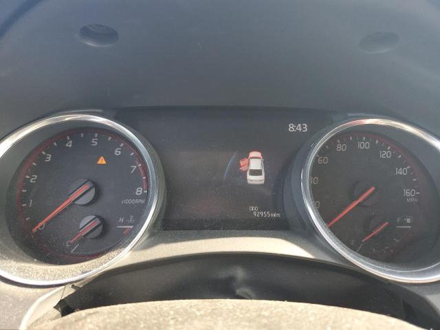 4T1B61HK5KU213939 - 2019 TOYOTA CAMRY XSE WHITE photo 9