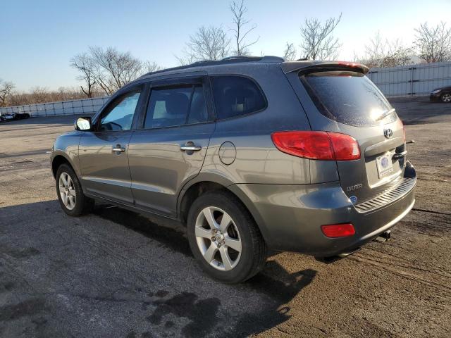 5NMSH13E59H332091 - 2009 HYUNDAI SANTA FE SE GRAY photo 2