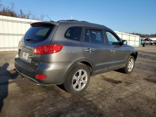 5NMSH13E59H332091 - 2009 HYUNDAI SANTA FE SE GRAY photo 3