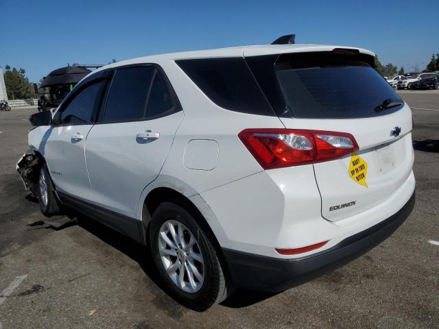 2GNAXHEV0K6205001 - 2019 CHEVROLET EQUINOX LS 白色 照片 2