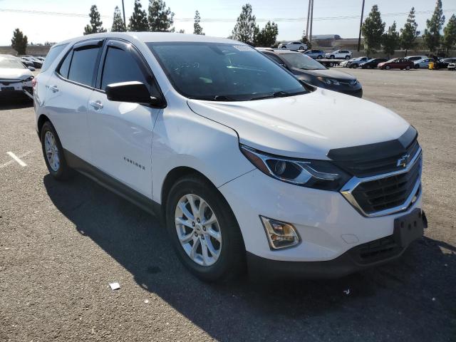 2GNAXHEV0K6205001 - 2019 CHEVROLET EQUINOX LS 白色 照片 4
