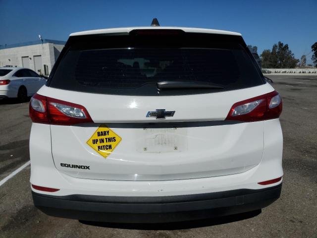 2GNAXHEV0K6205001 - 2019 CHEVROLET EQUINOX LS 白色 照片 6