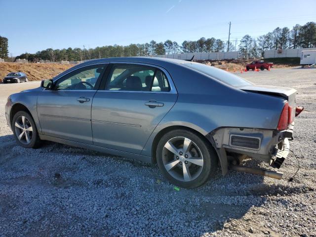 1G1ZJ57B194101930 - 2009 CHEVROLET MALIBU 2LT BLUE photo 2