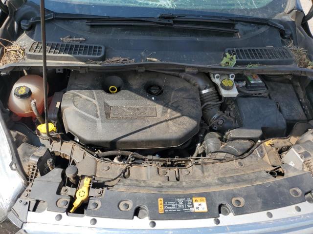 1FMCU0J93JUD36648 - 2018 FORD ESCAPE TITANIUM CHARCOAL photo 12