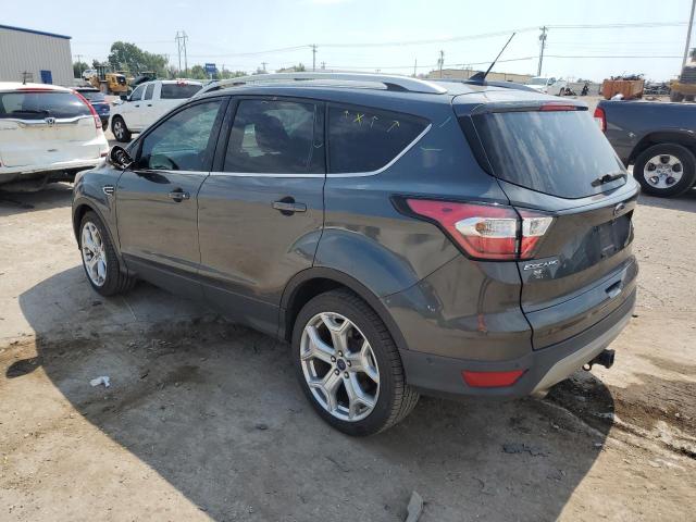 1FMCU0J93JUD36648 - 2018 FORD ESCAPE TITANIUM CHARCOAL photo 2
