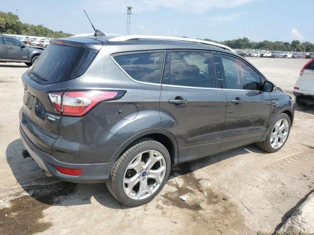 1FMCU0J93JUD36648 - 2018 FORD ESCAPE TITANIUM CHARCOAL photo 3