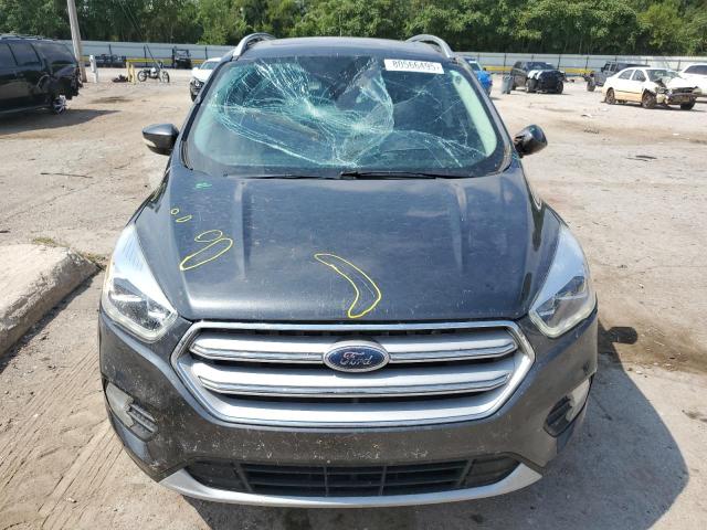 1FMCU0J93JUD36648 - 2018 FORD ESCAPE TITANIUM CHARCOAL photo 5