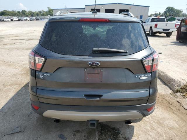 1FMCU0J93JUD36648 - 2018 FORD ESCAPE TITANIUM CHARCOAL photo 6