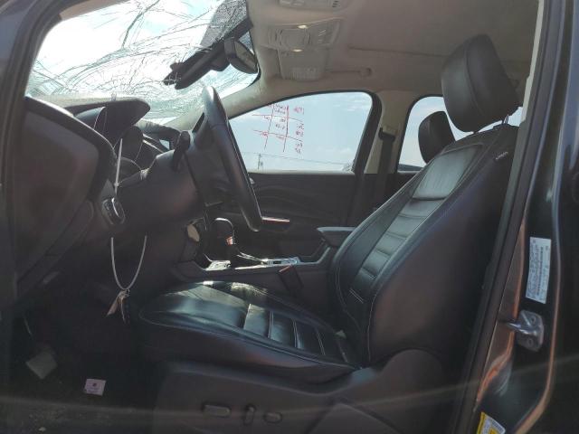 1FMCU0J93JUD36648 - 2018 FORD ESCAPE TITANIUM CHARCOAL photo 7