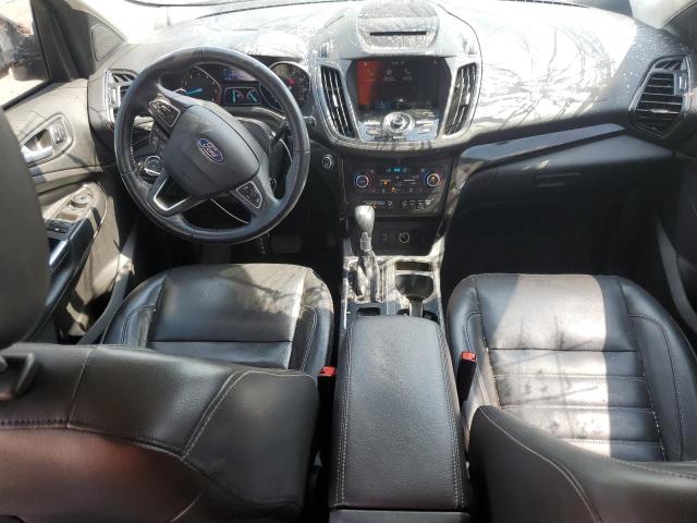 1FMCU0J93JUD36648 - 2018 FORD ESCAPE TITANIUM CHARCOAL photo 8