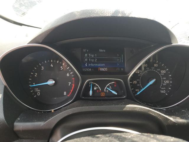 1FMCU0J93JUD36648 - 2018 FORD ESCAPE TITANIUM CHARCOAL photo 9