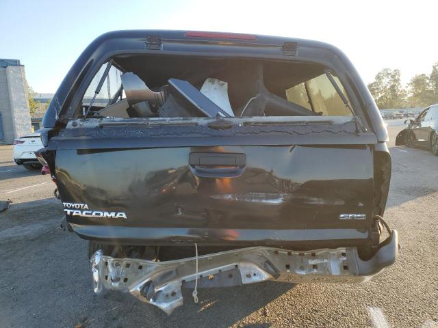 5TETX22N85Z131889 - 2005 TOYOTA TACOMA ACCESS CAB Қара фото 6