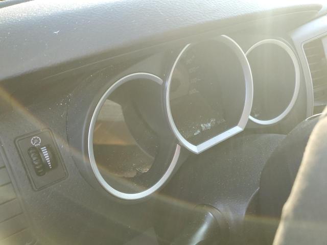 5TETX22N85Z131889 - 2005 TOYOTA TACOMA ACCESS CAB Қара фото 9