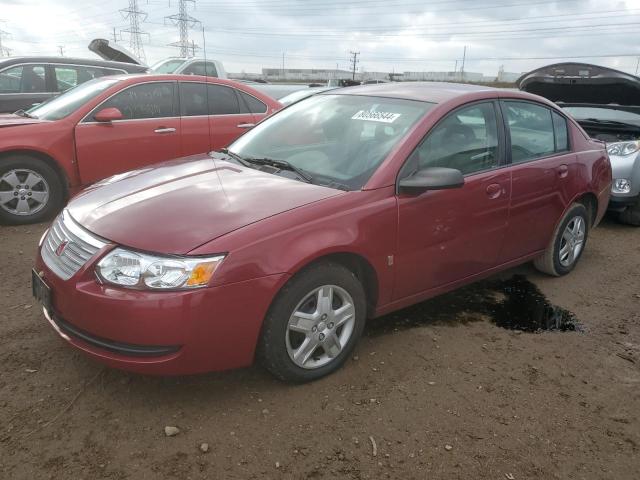 1G8AJ55F36Z194341 - 2006 SATURN ION LEVEL 2 RED photo 1