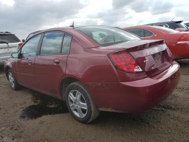 1G8AJ55F36Z194341 - 2006 SATURN ION LEVEL 2 RED photo 2