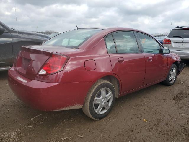 1G8AJ55F36Z194341 - 2006 SATURN ION LEVEL 2 RED photo 3