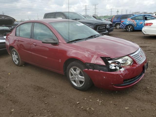 1G8AJ55F36Z194341 - 2006 SATURN ION LEVEL 2 RED photo 4