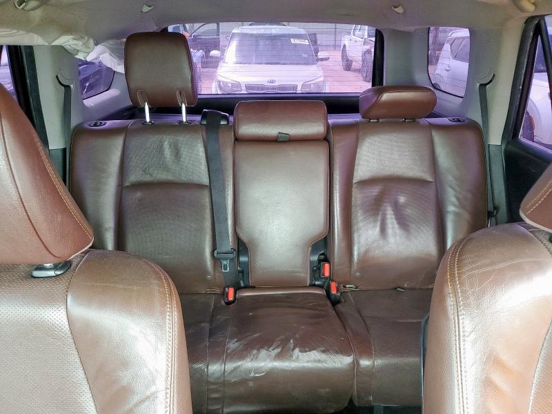 JTEBU5JR7G5351262 - 2016 TOYOTA 4RUNNER SR5/SR5 PREMIUM BLACK photo 10