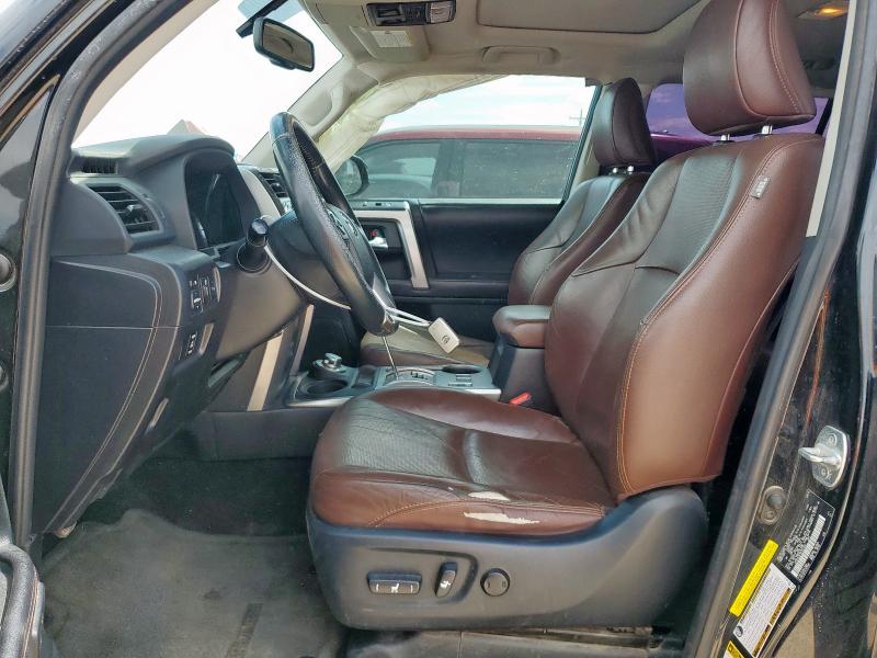 JTEBU5JR7G5351262 - 2016 TOYOTA 4RUNNER SR5/SR5 PREMIUM BLACK photo 7